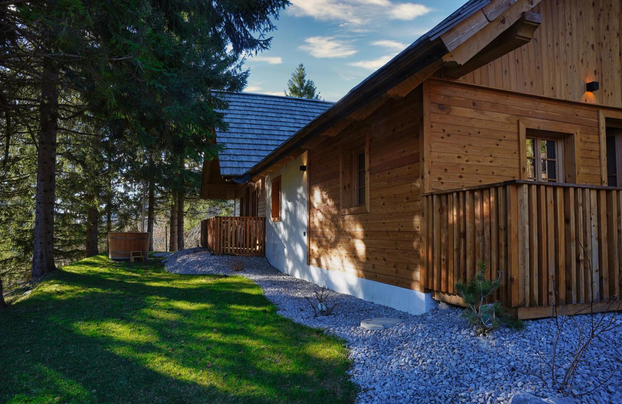 Alpine Retreat Apartments Surc Ratece Exterior photo