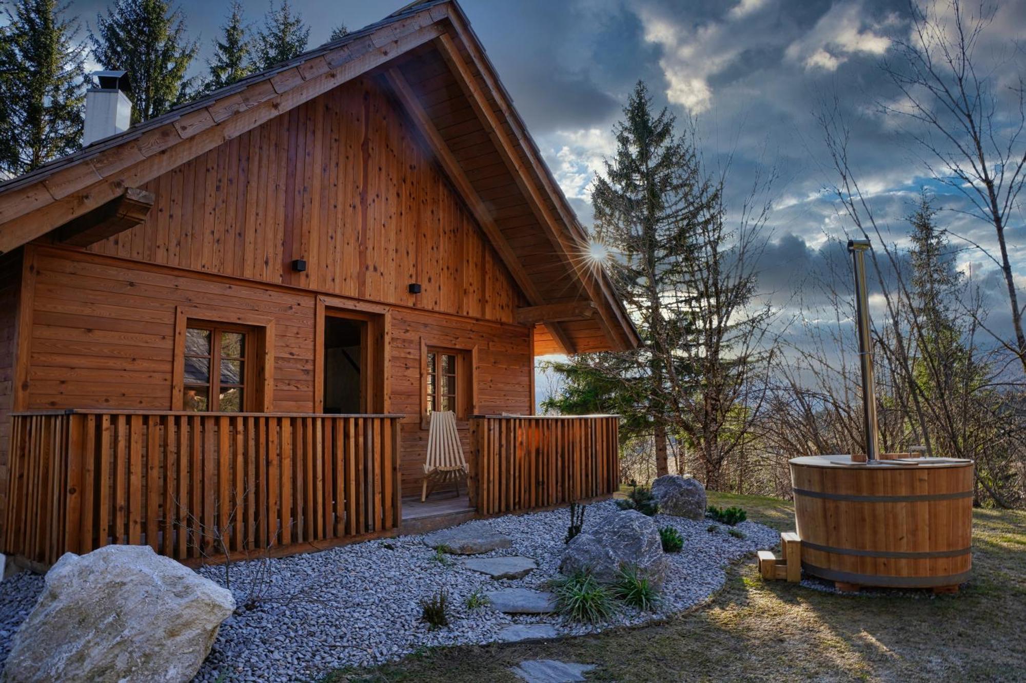 Alpine Retreat Apartments Surc Ratece Exterior photo